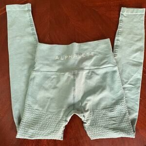 Alphalete Revival Leggings Womens Small